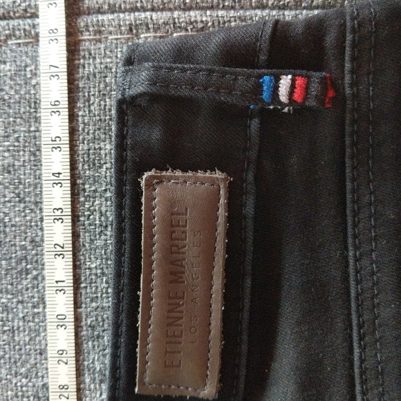 Etienne Marcel Signature Skinny With Red Zipper Details - Picture 13 of 15
